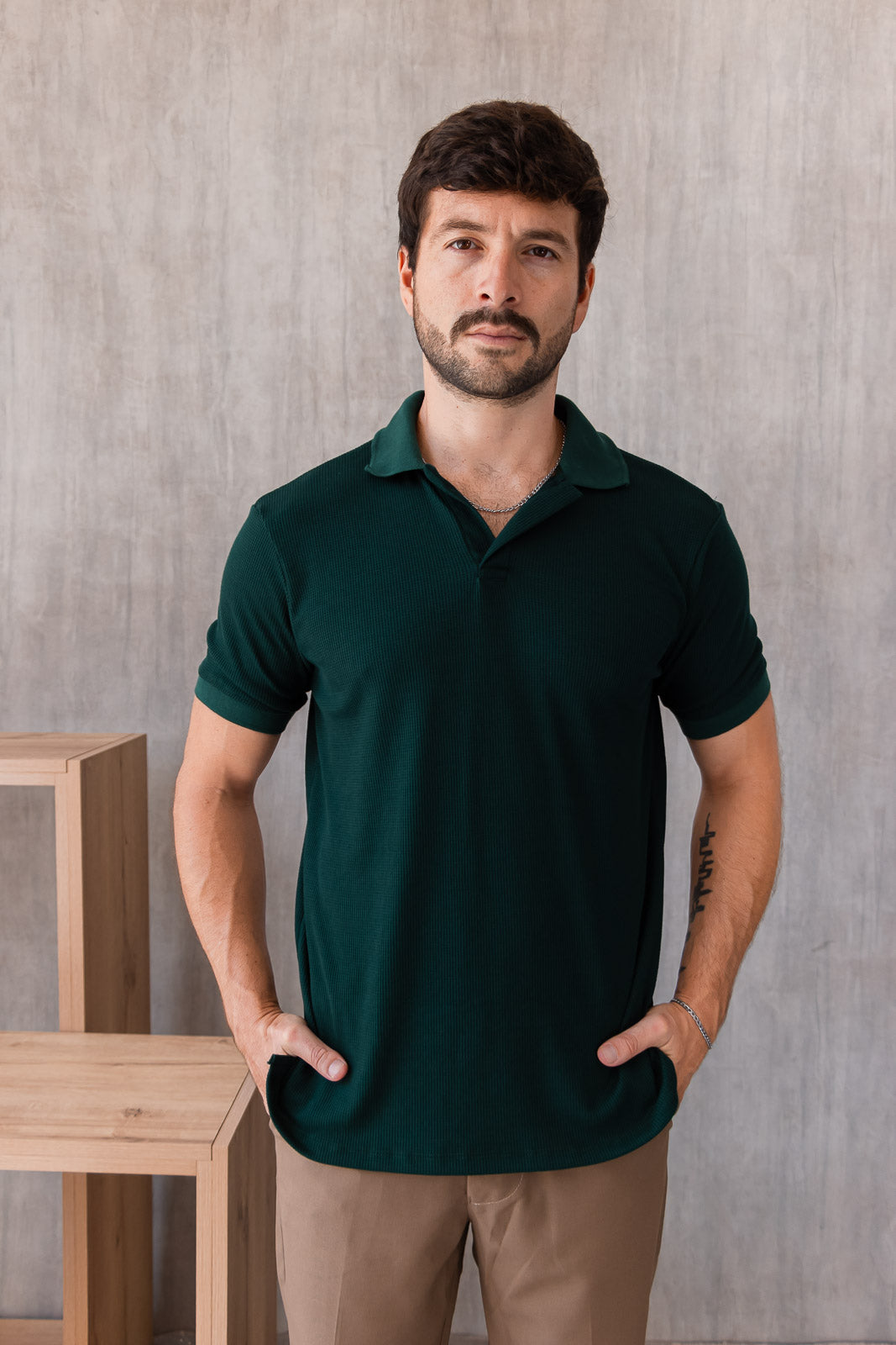 Polo Berlín Verde Botella