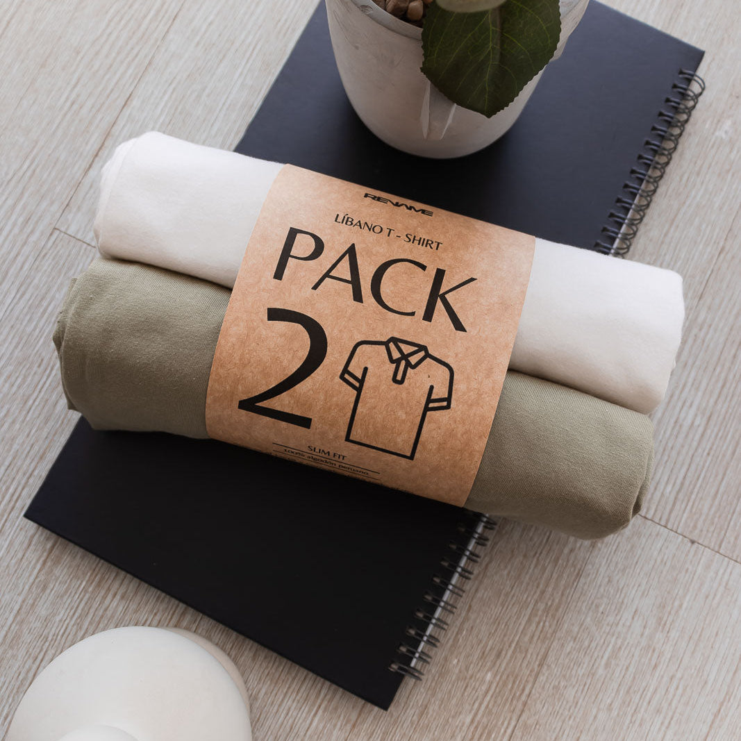 PACK POLOS