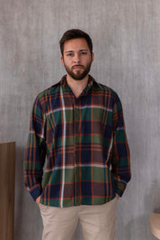 Camisa Portland - Multicolor Estampado