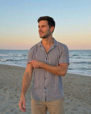 Camisa Cairo - Azul Navy