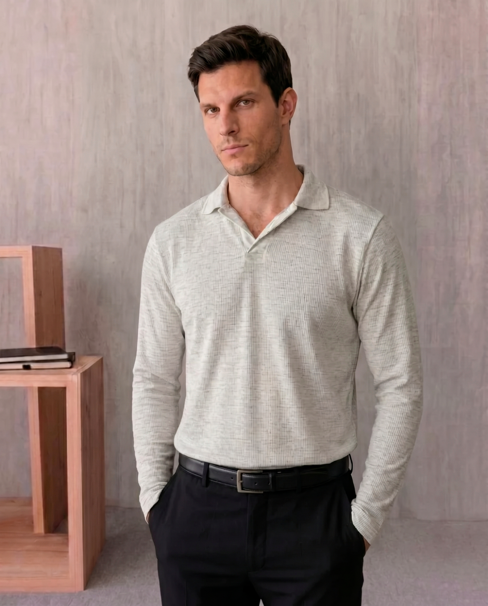 Polo Barcelona - Melange
