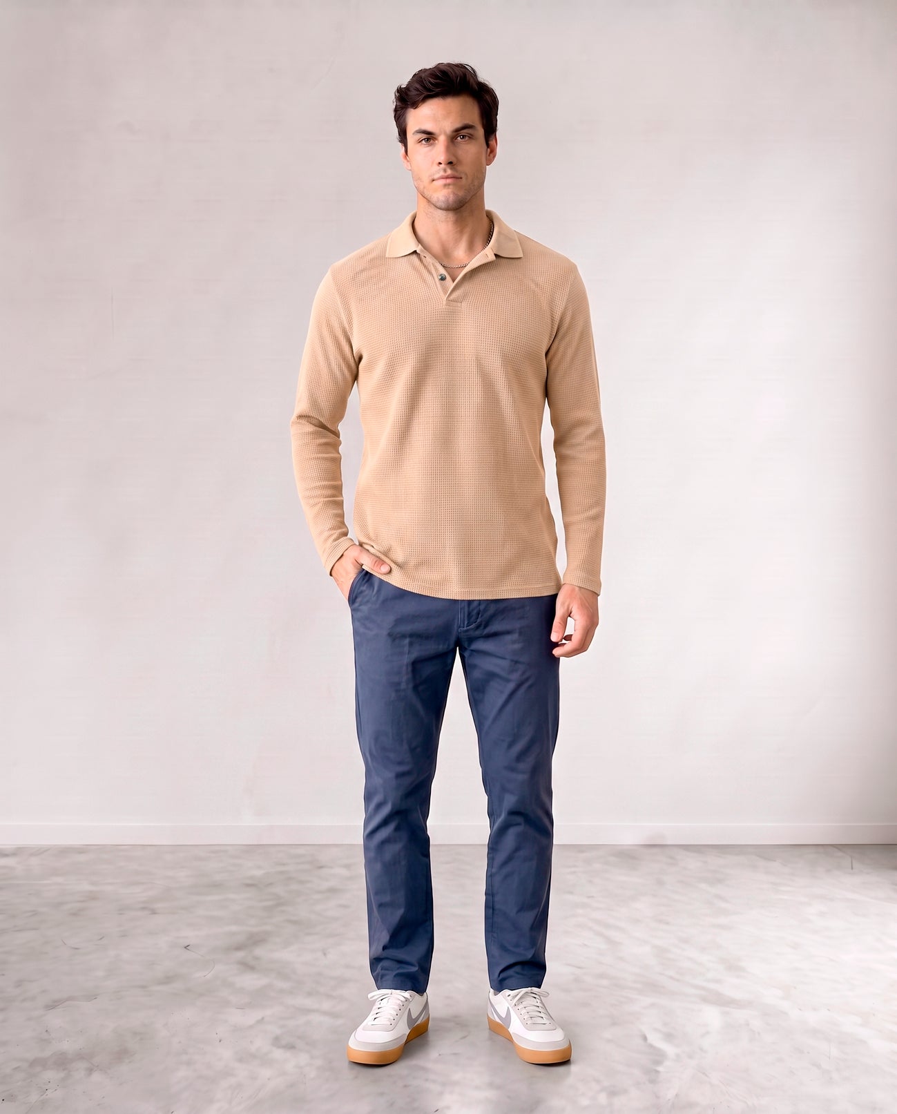 Polo Barcelona - Crema