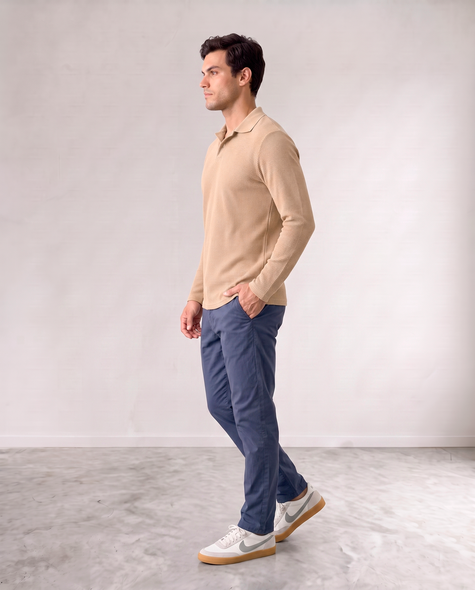Polo Barcelona - Crema