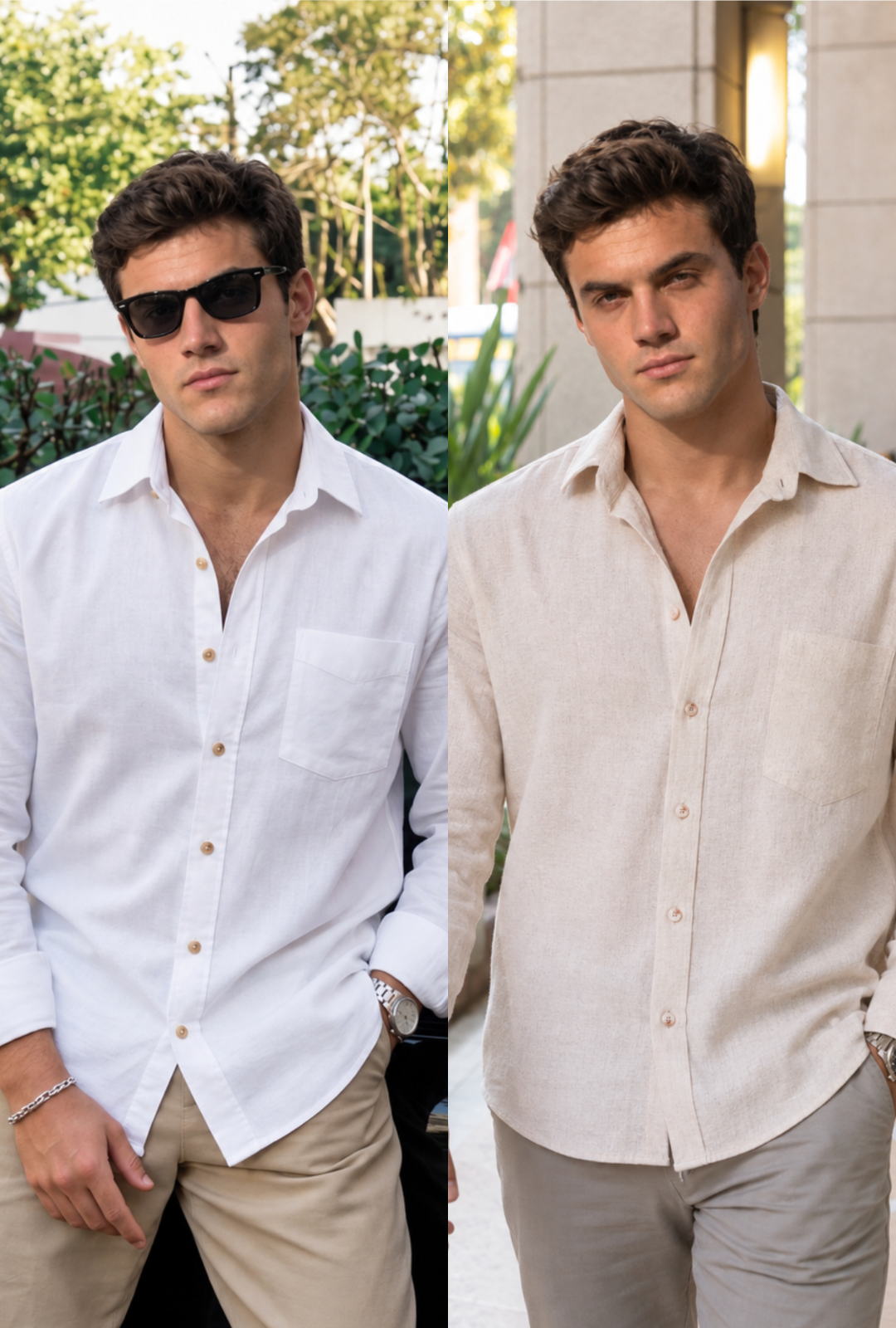PACK CAMISAS HARRY x2 unid.