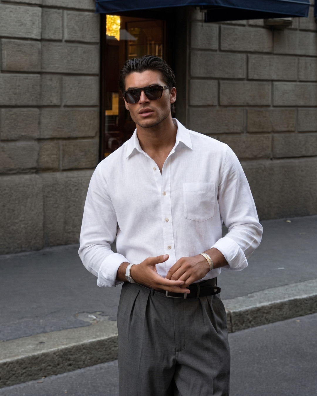 Camisa Harry - Blanco