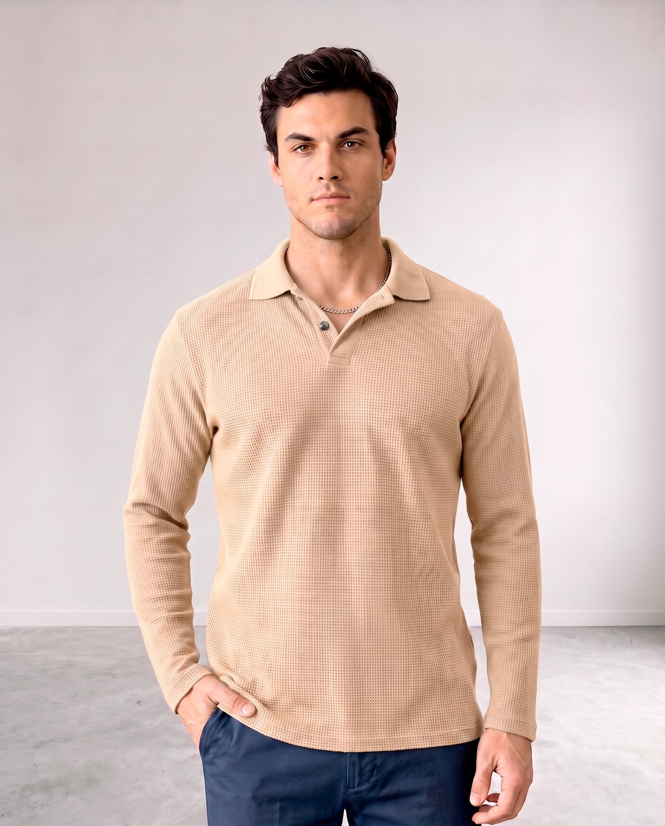Polo Barcelona - Crema