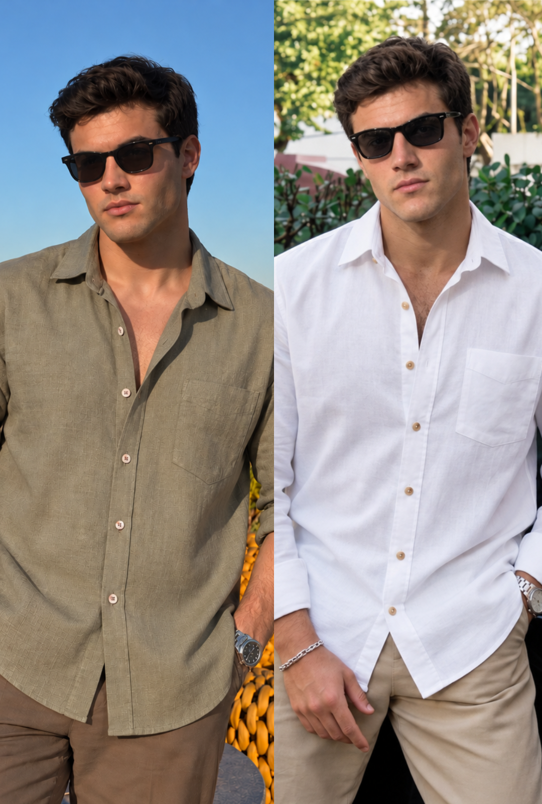 PACK CAMISAS HARRY x2 unid.