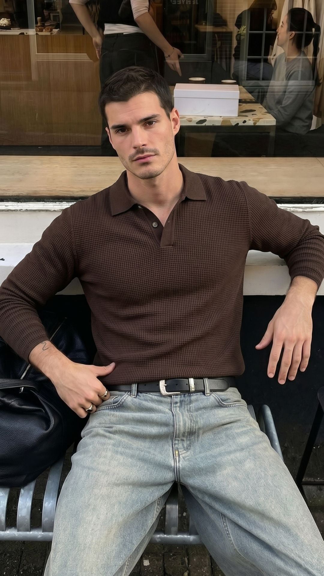 Polo Barcelona - Marrón