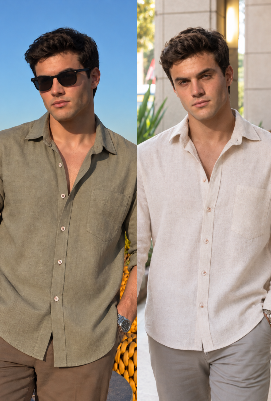 PACK CAMISAS HARRY x2 unid.