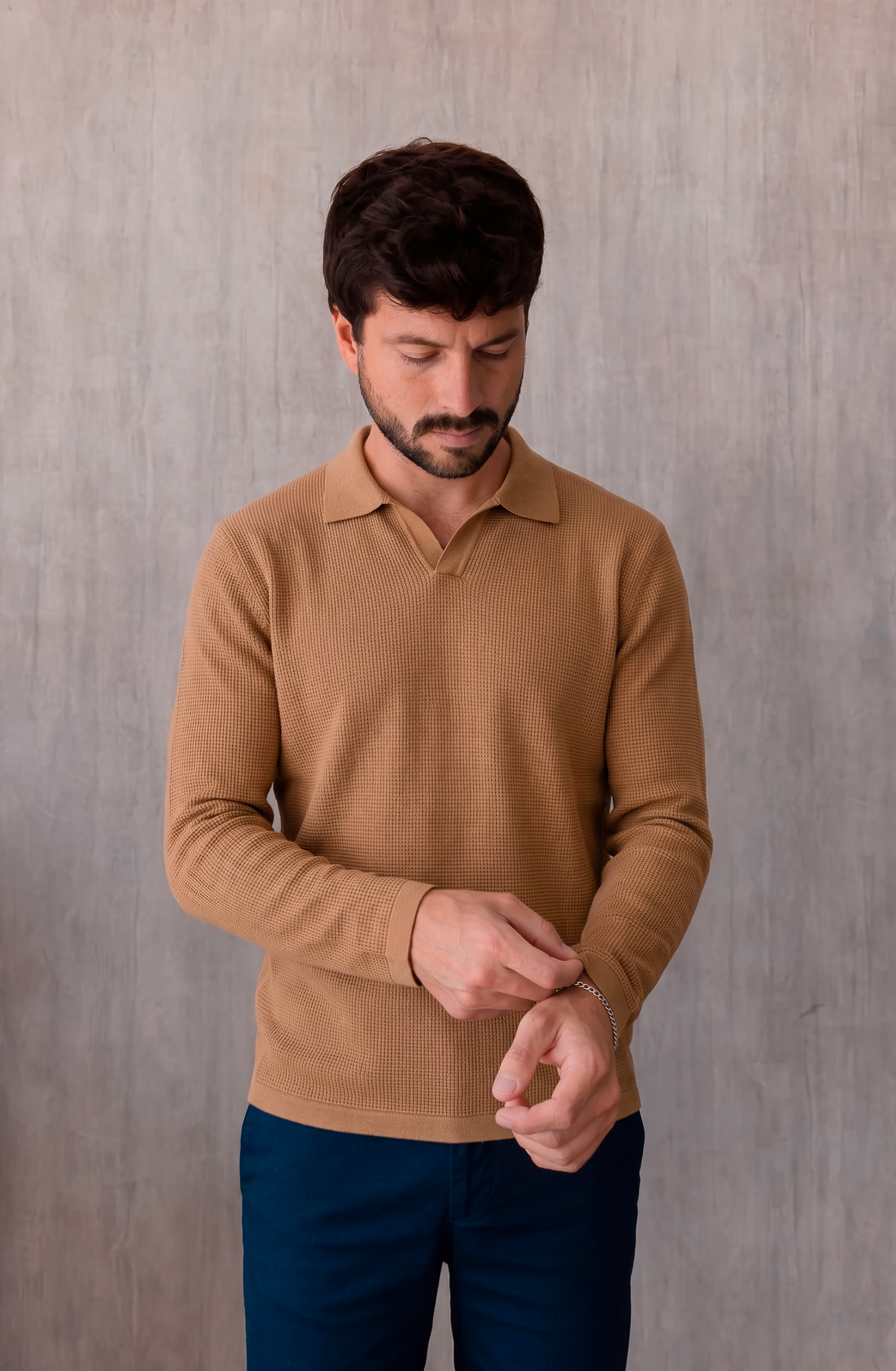 Polo Barcelona - Camel