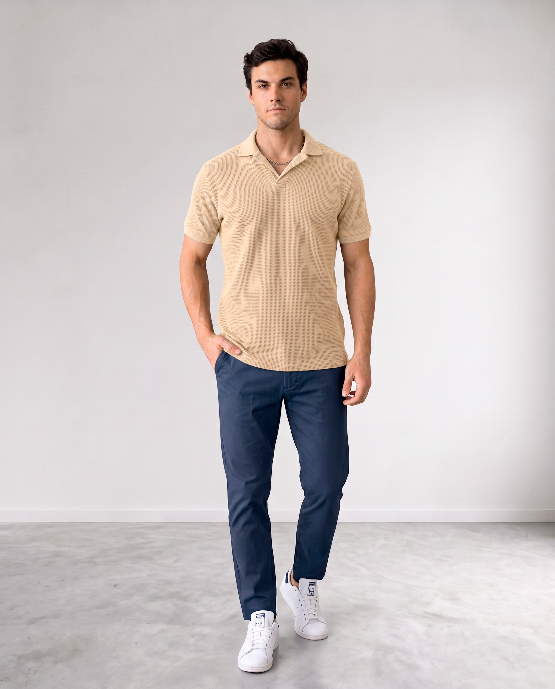 Polo Berlín - Crema