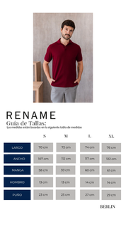 Polo Berlín - Guinda