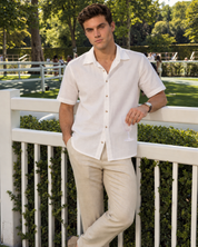 Camisa Capri - Blanco