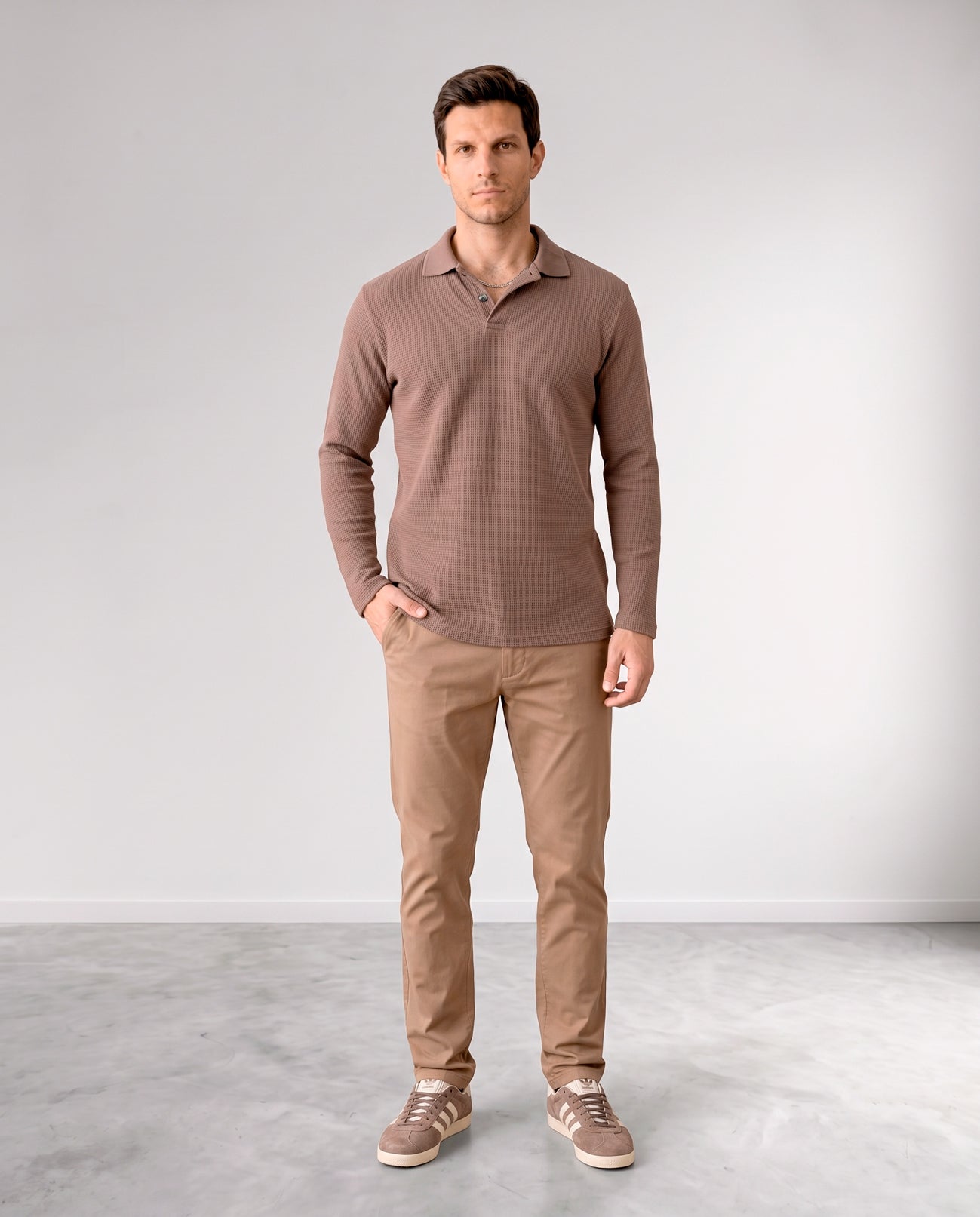 Polo Barcelona - Taupe