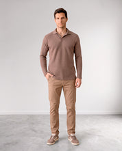 Polo Barcelona - Taupe