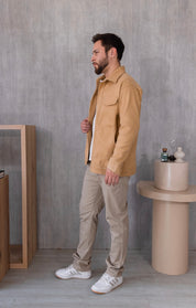 Saco Bilbao - Camel