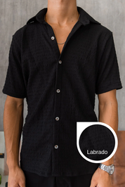 CAMISA CAPRI - Negro