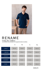 Polo Berlín - Azul Navy