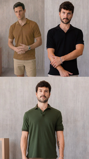 PACK POLO BERLÍN x3 unid.