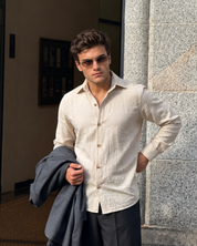 Camisa Apolo - Beige