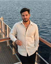 Camisa Apolo - Beige