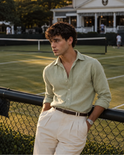 Camisa Apolo - Verde Claro