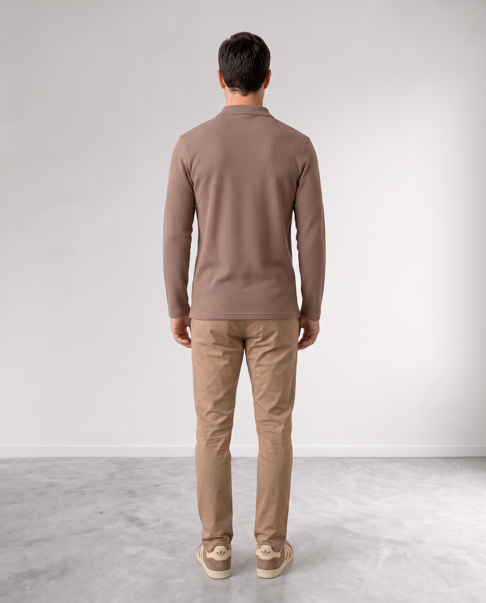 Polo Barcelona - Taupe