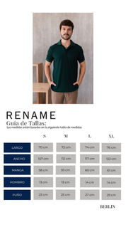 Polo Berlín - Verde Botella