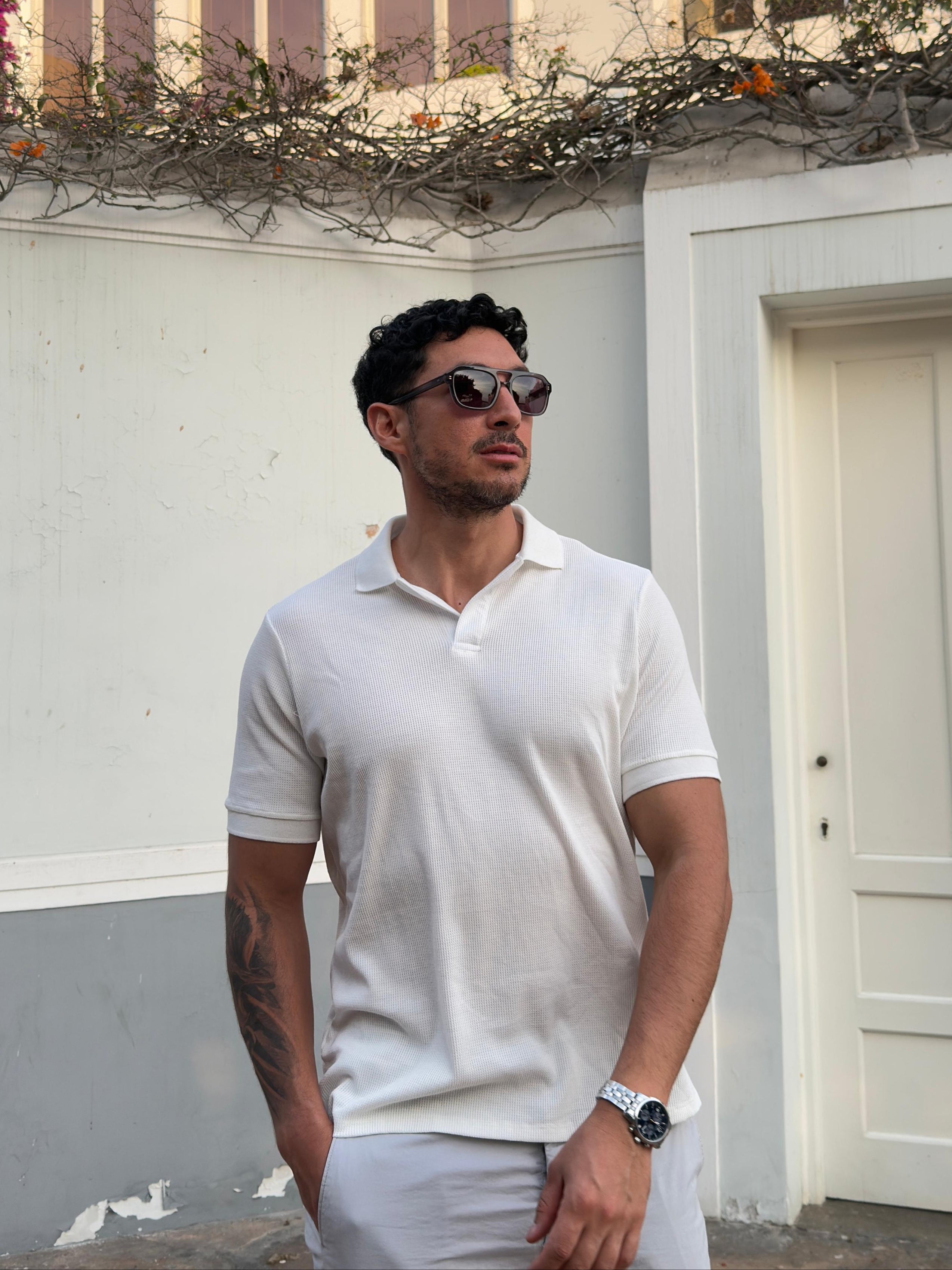 Polo Berlín - Blanco