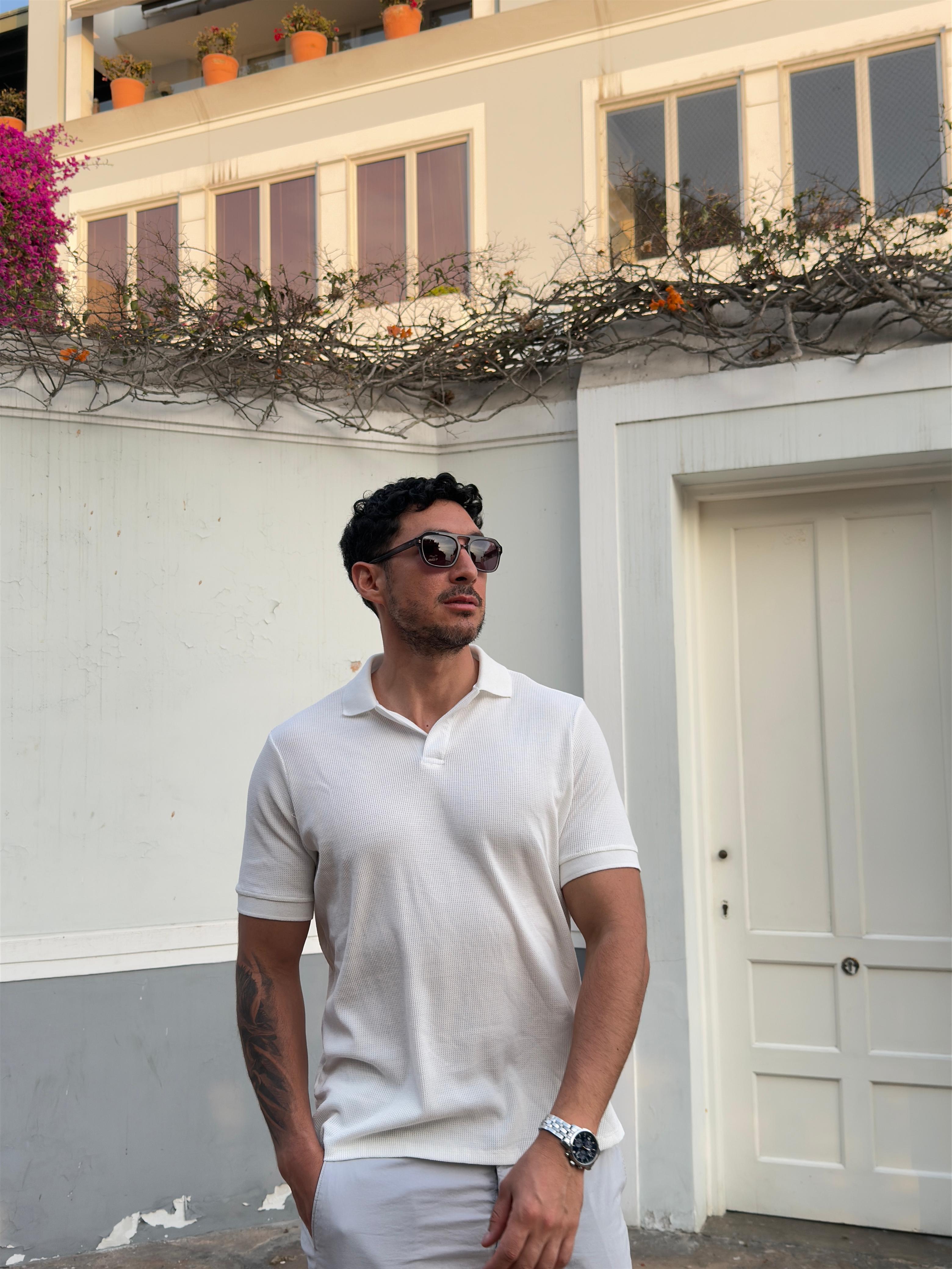 Polo Berlín - Blanco