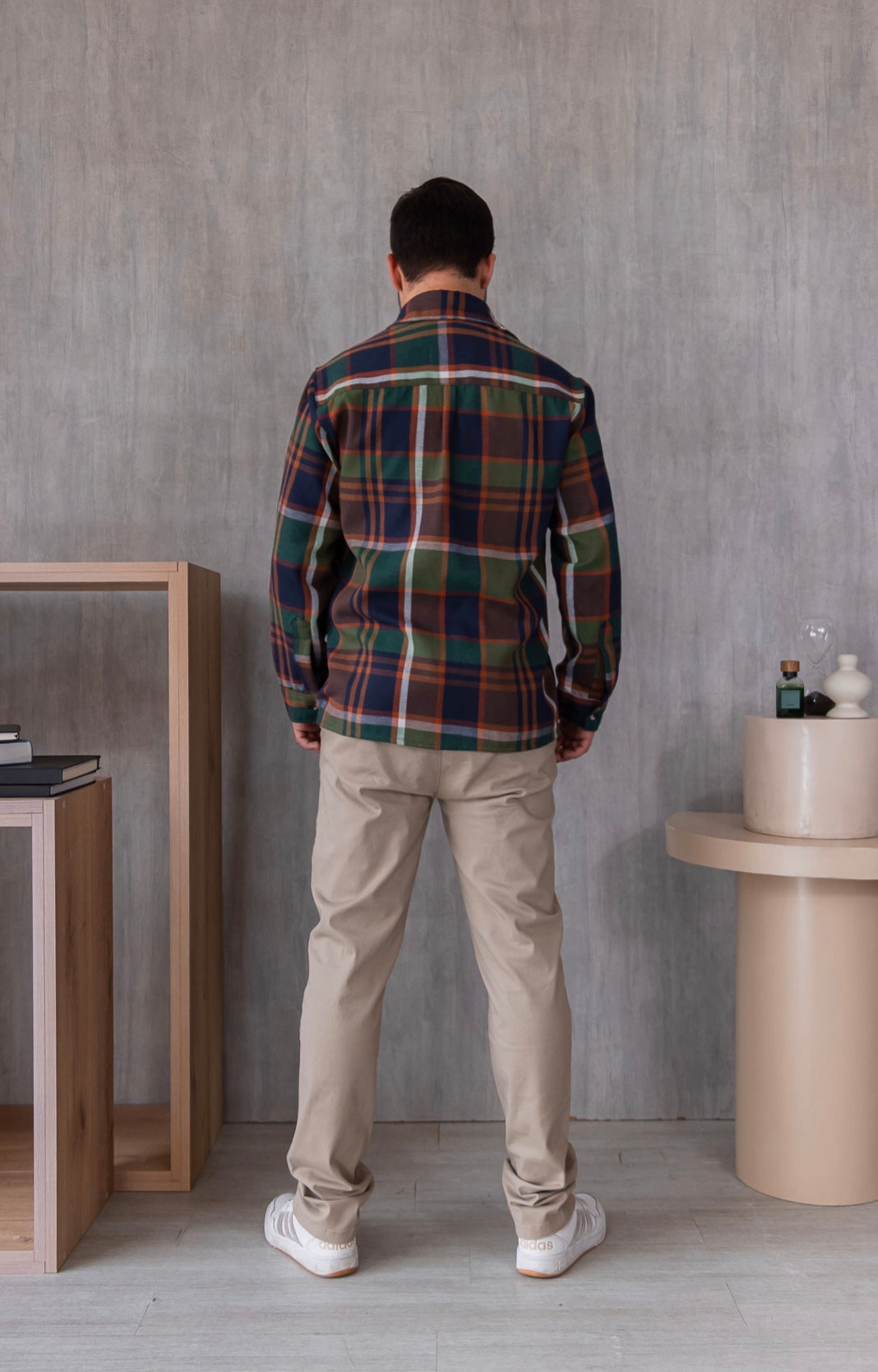Camisa Portland - Multicolor Estampado