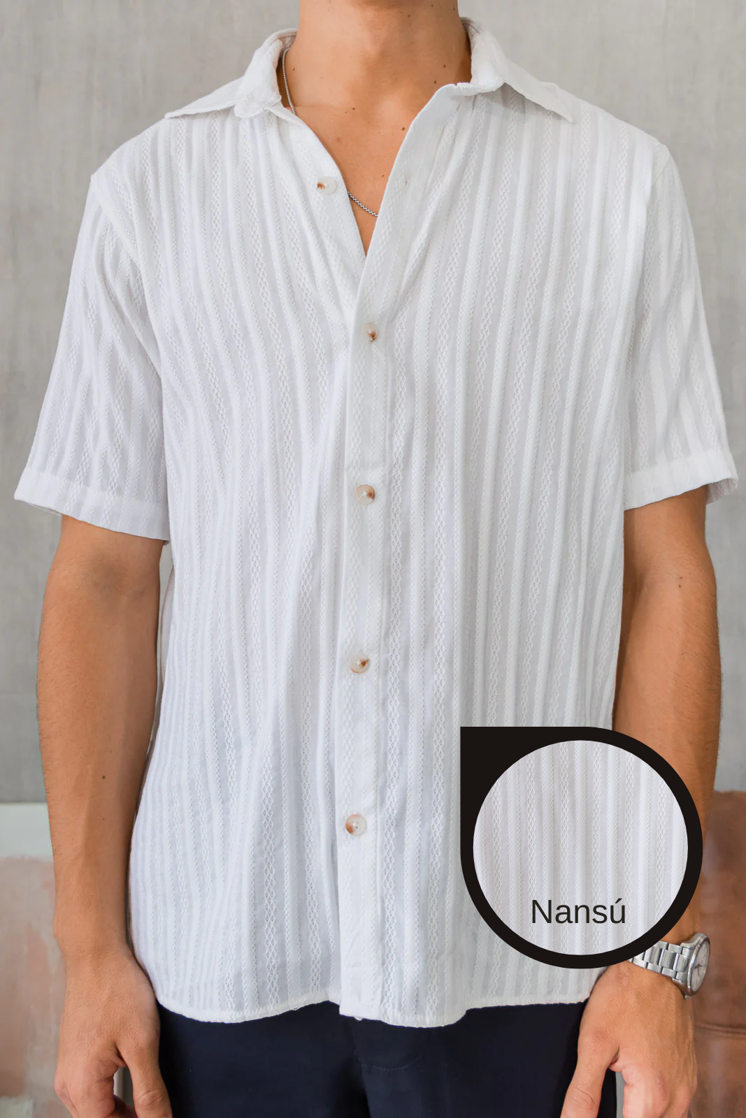 Capri Knitted - Blanco - ST