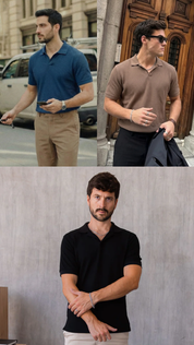 PACK POLO BERLÍN x3 unid.