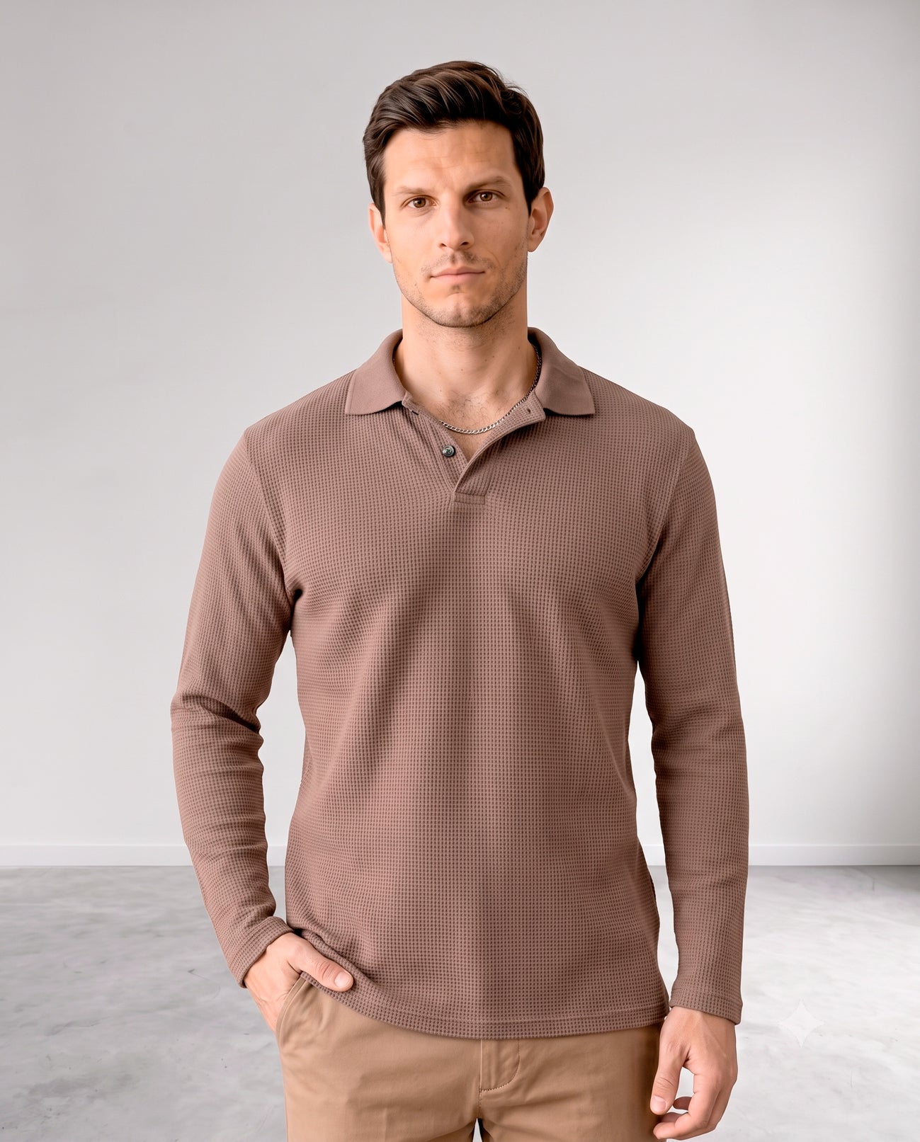 Polo Barcelona - Taupe