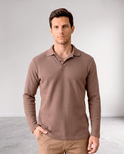 Polo Barcelona - Taupe