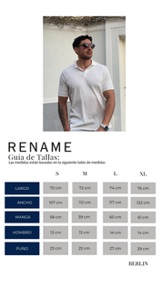 Polo Berlín - Blanco