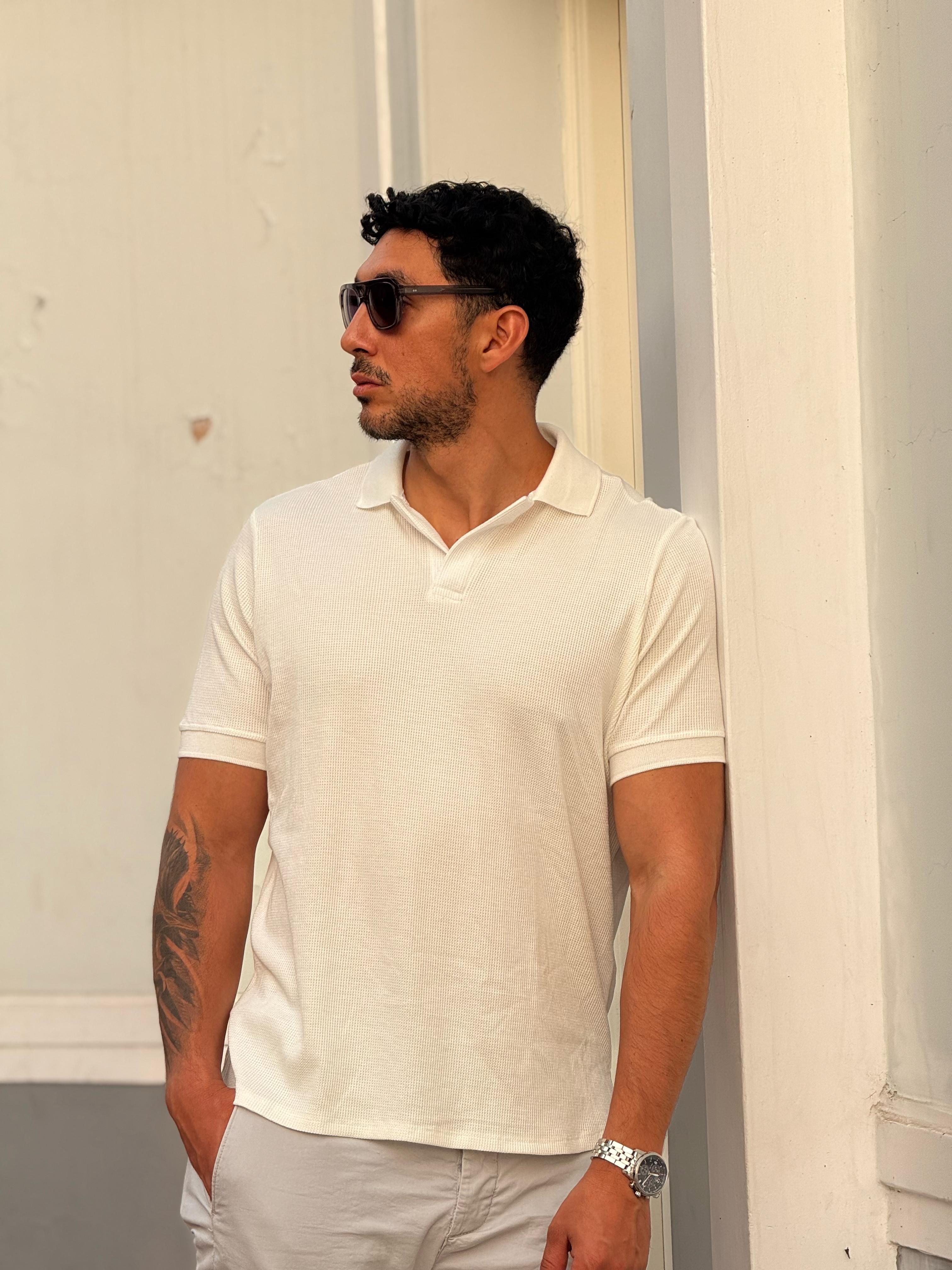 Polo Berlín - Blanco