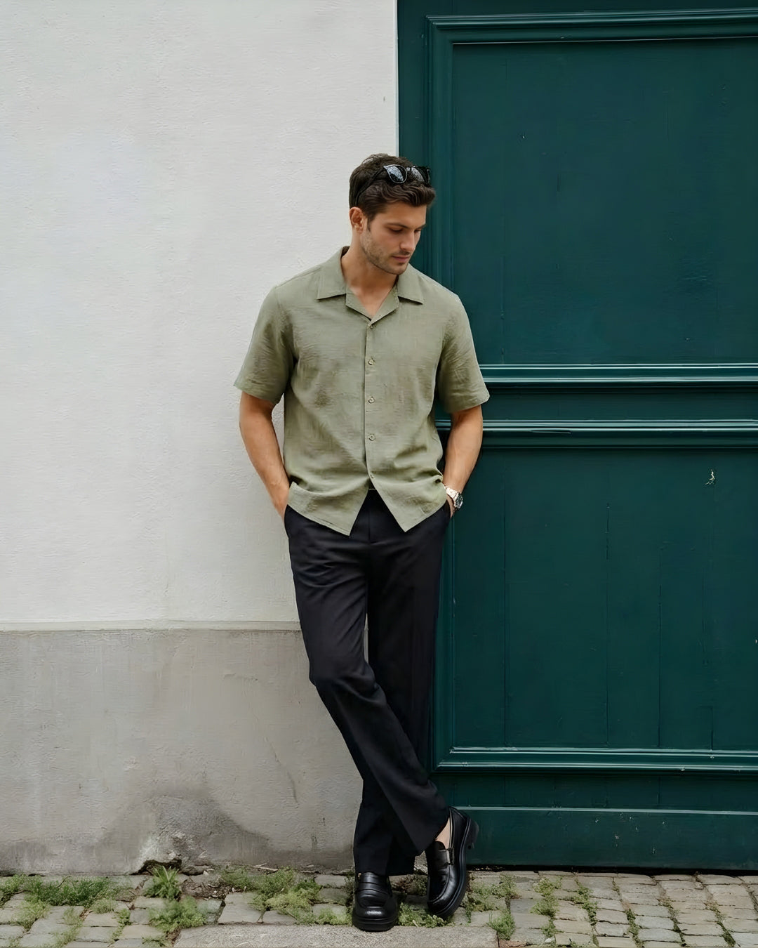 Camisa Cairo - Verde