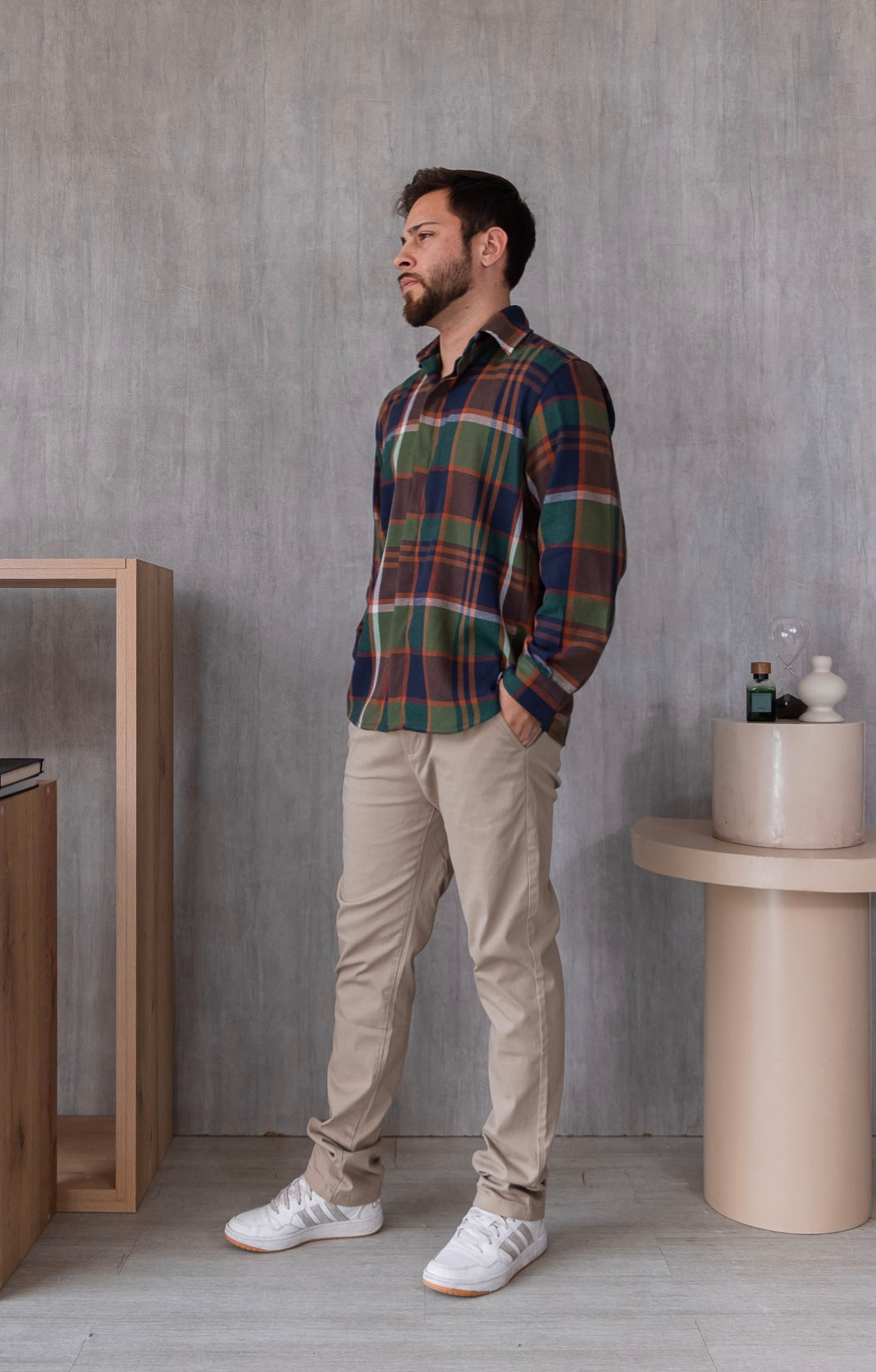 Camisa Portland - Multicolor Estampado