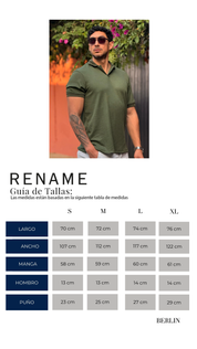 Polo Berlín - Verde Militar