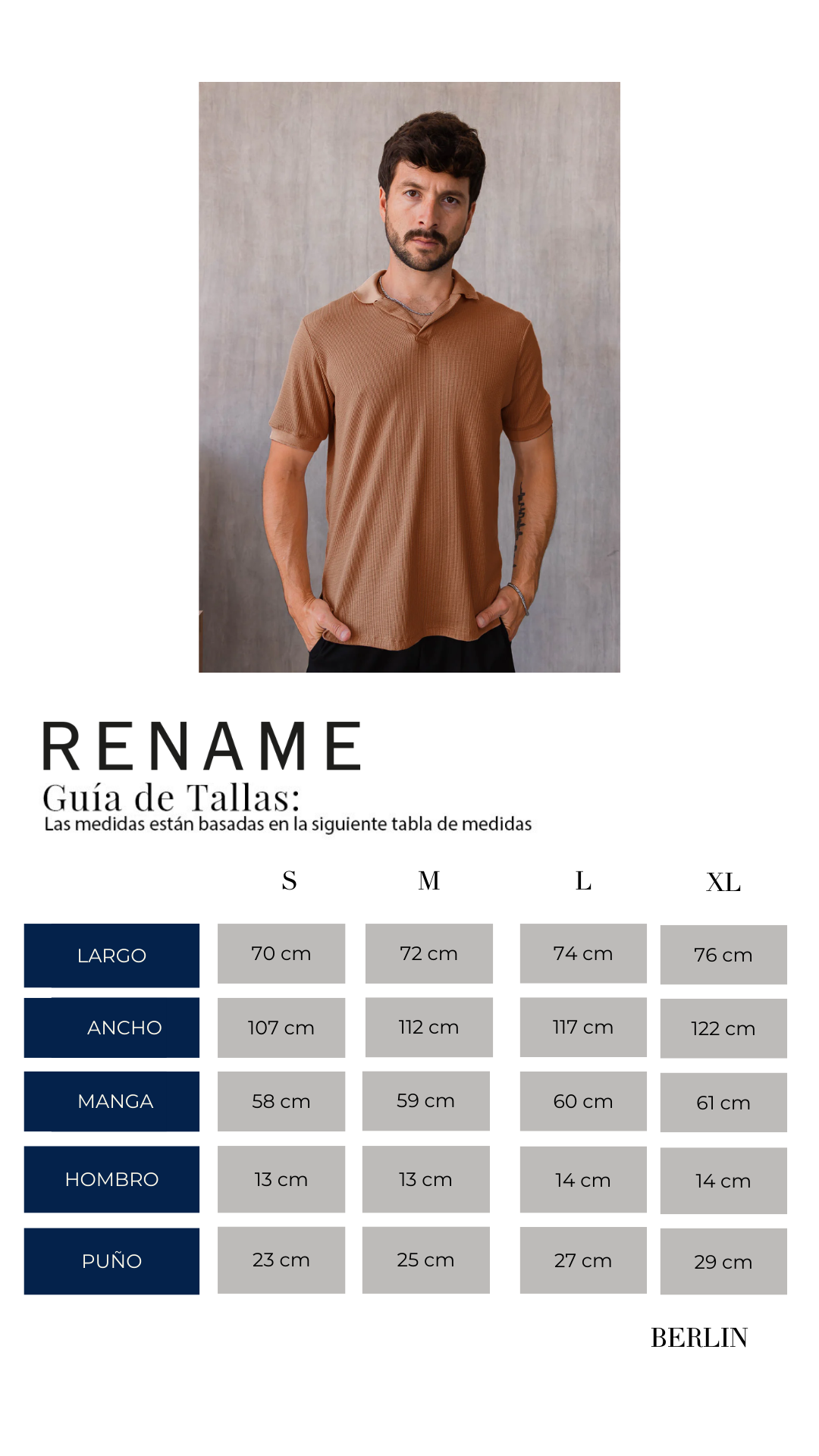 Polo Berlín - Chocolate