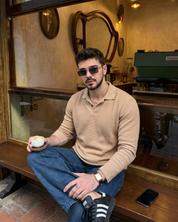Polo Barcelona - Crema