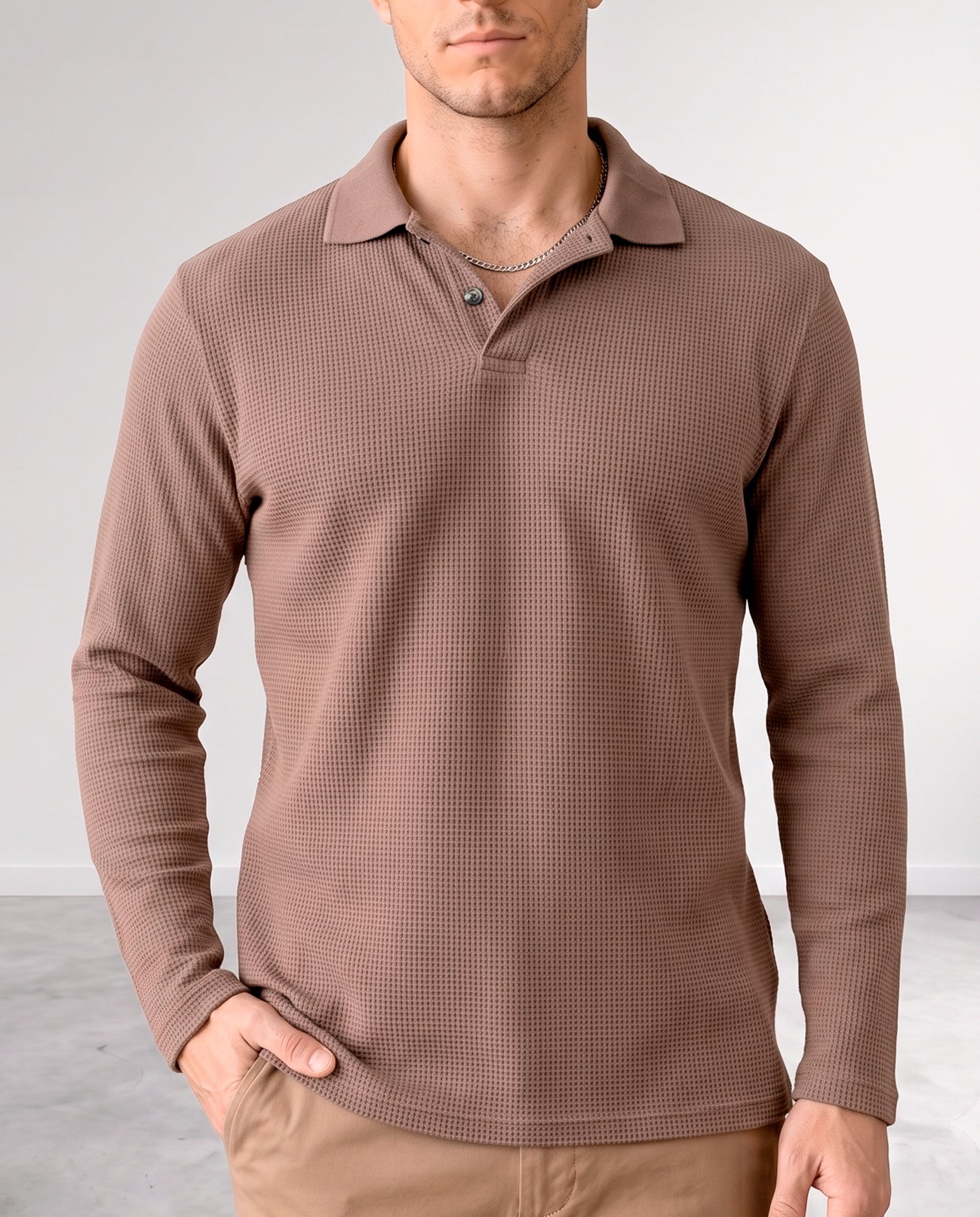 Polo Barcelona - Taupe