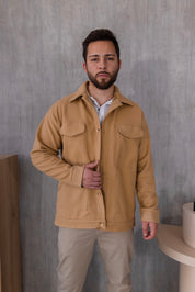 Saco Bilbao - Camel