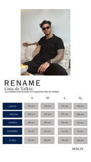 Polo Berlín - Negro