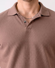 Polo Barcelona - Taupe