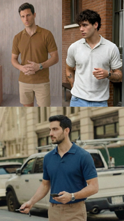 PACK POLO BERLÍN x3 unid.