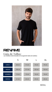 Polo Seoul - Negro