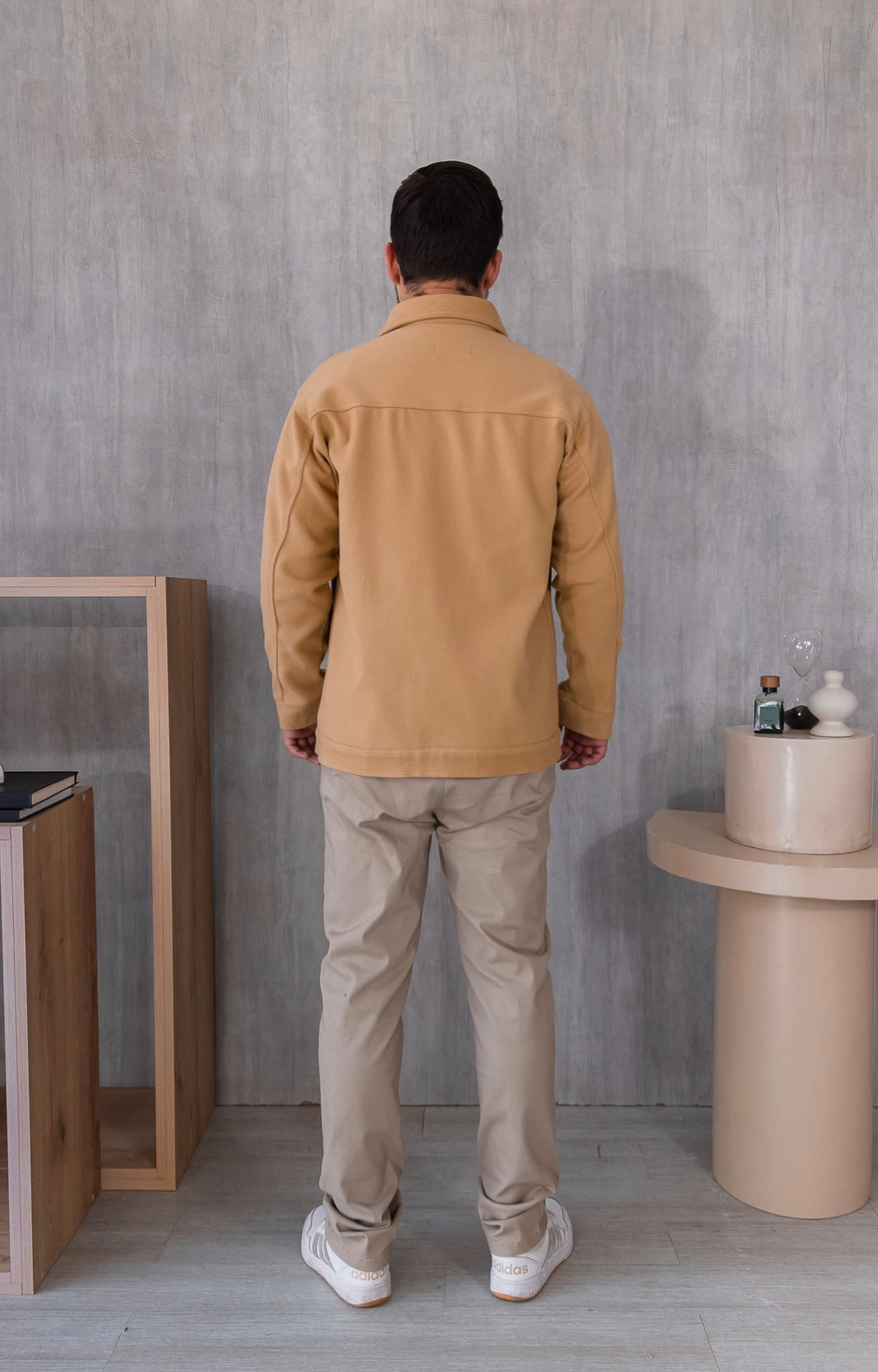 Saco Bilbao - Camel