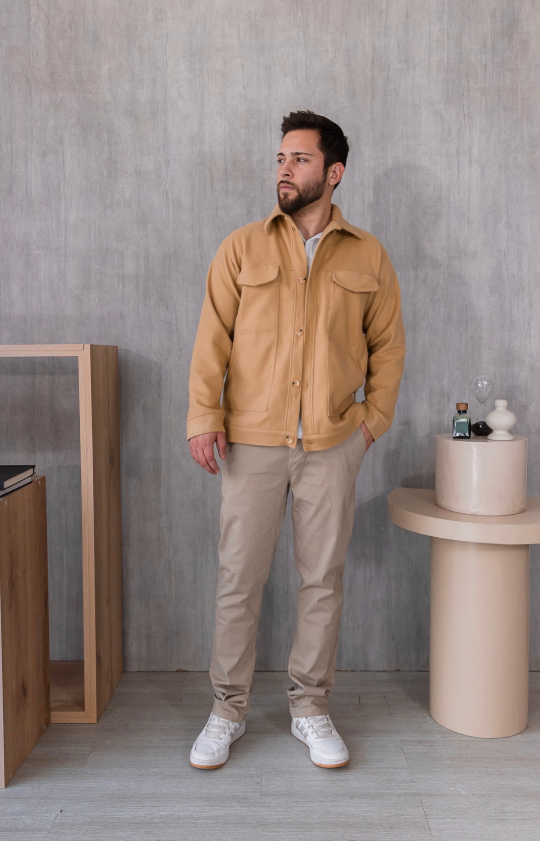 Saco Bilbao - Camel